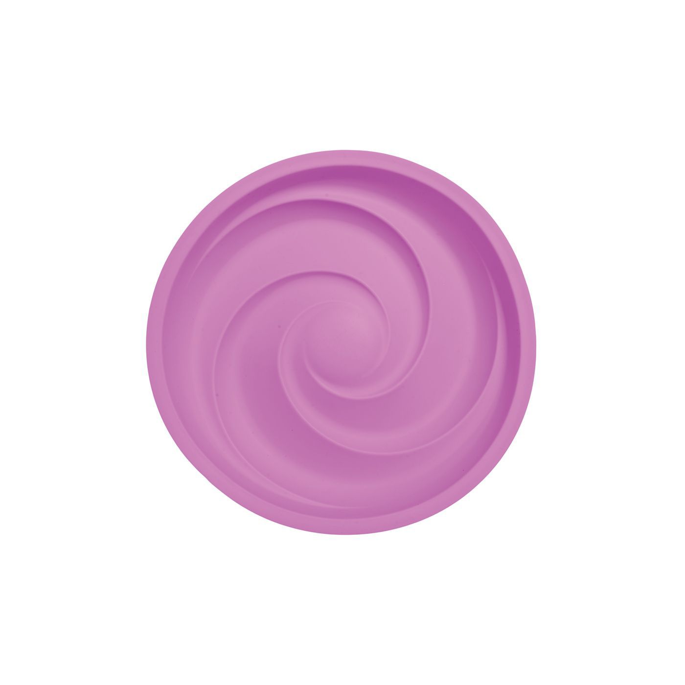 Forma prajitura, model spirala, mov, silicon platinic - PAVONI - Image 2