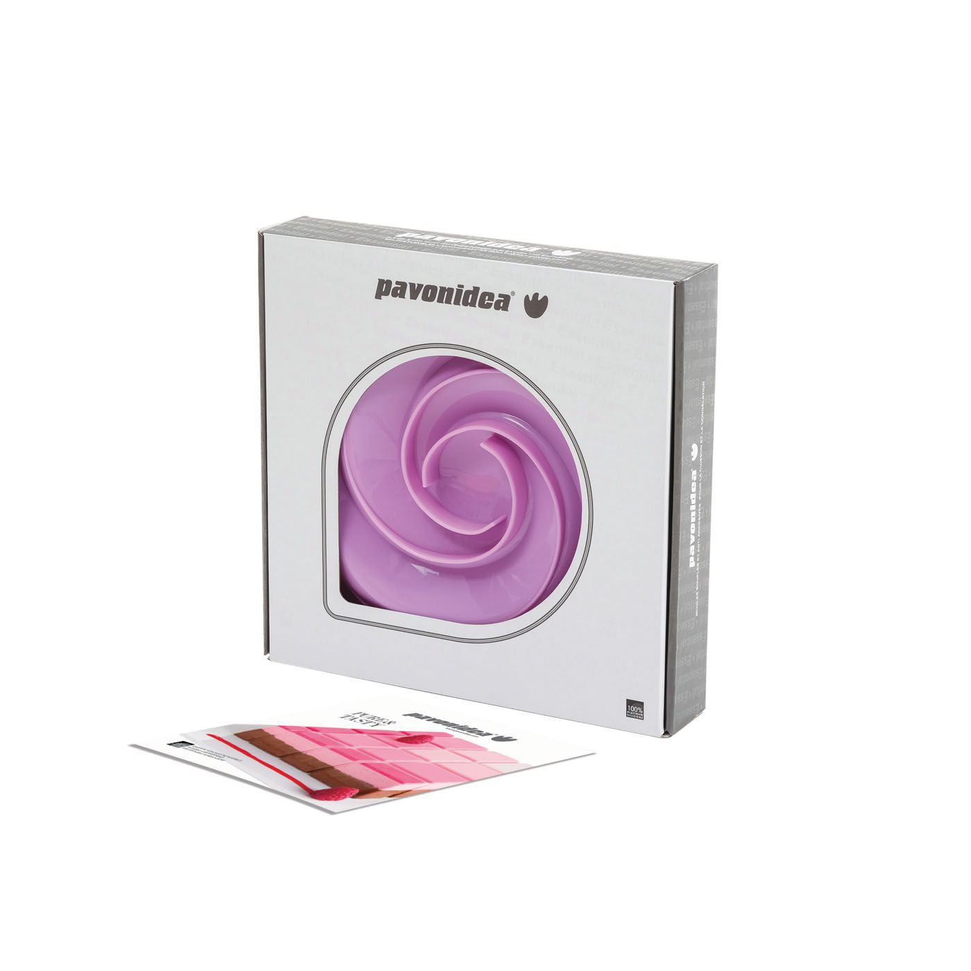 Forma prajitura, model spirala, mov, silicon platinic - PAVONI - Image 8