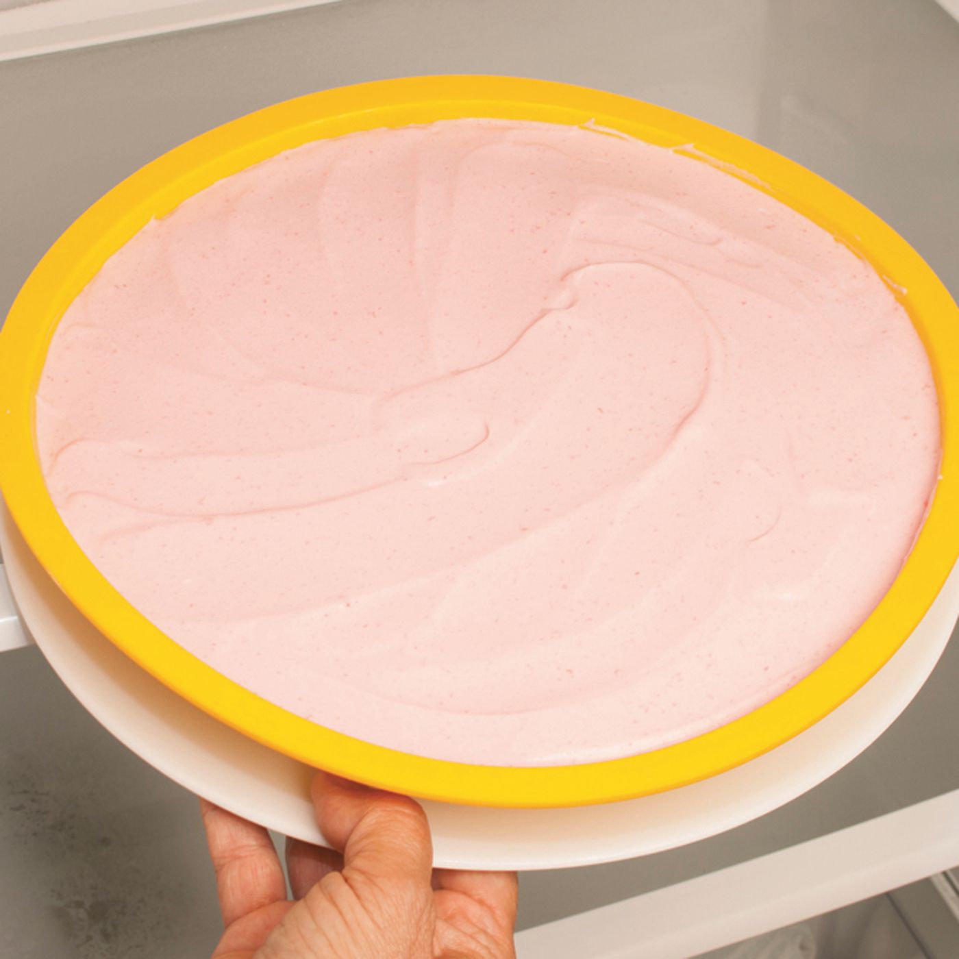 Forma prajitura, model spirala, mov, silicon platinic - PAVONI - Image 6