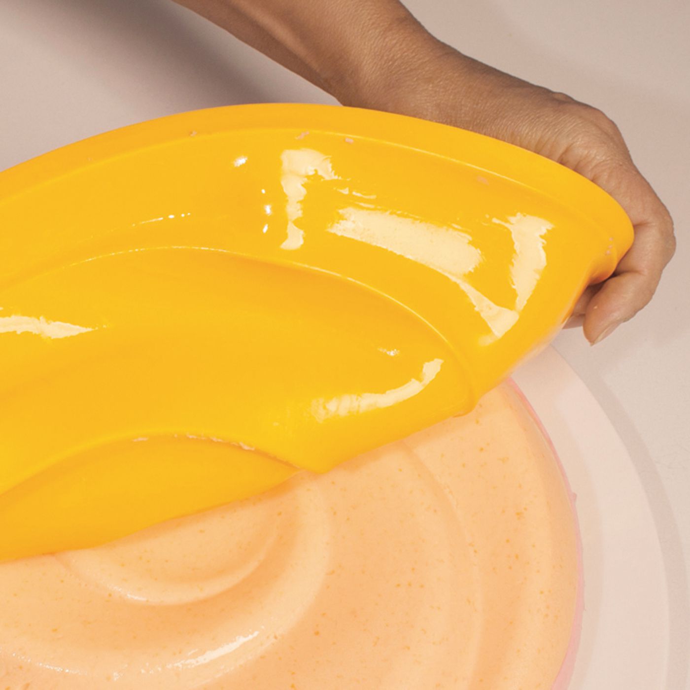 Forma prajitura, model spirala, mov, silicon platinic - PAVONI - Image 7