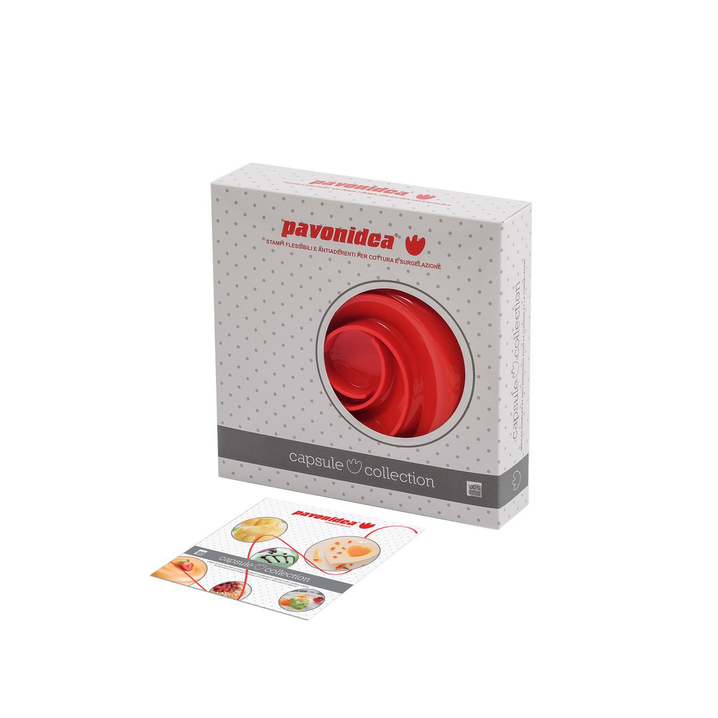 Forma prajitura, model spirala, silicon platinic - PAVONI - Image 5