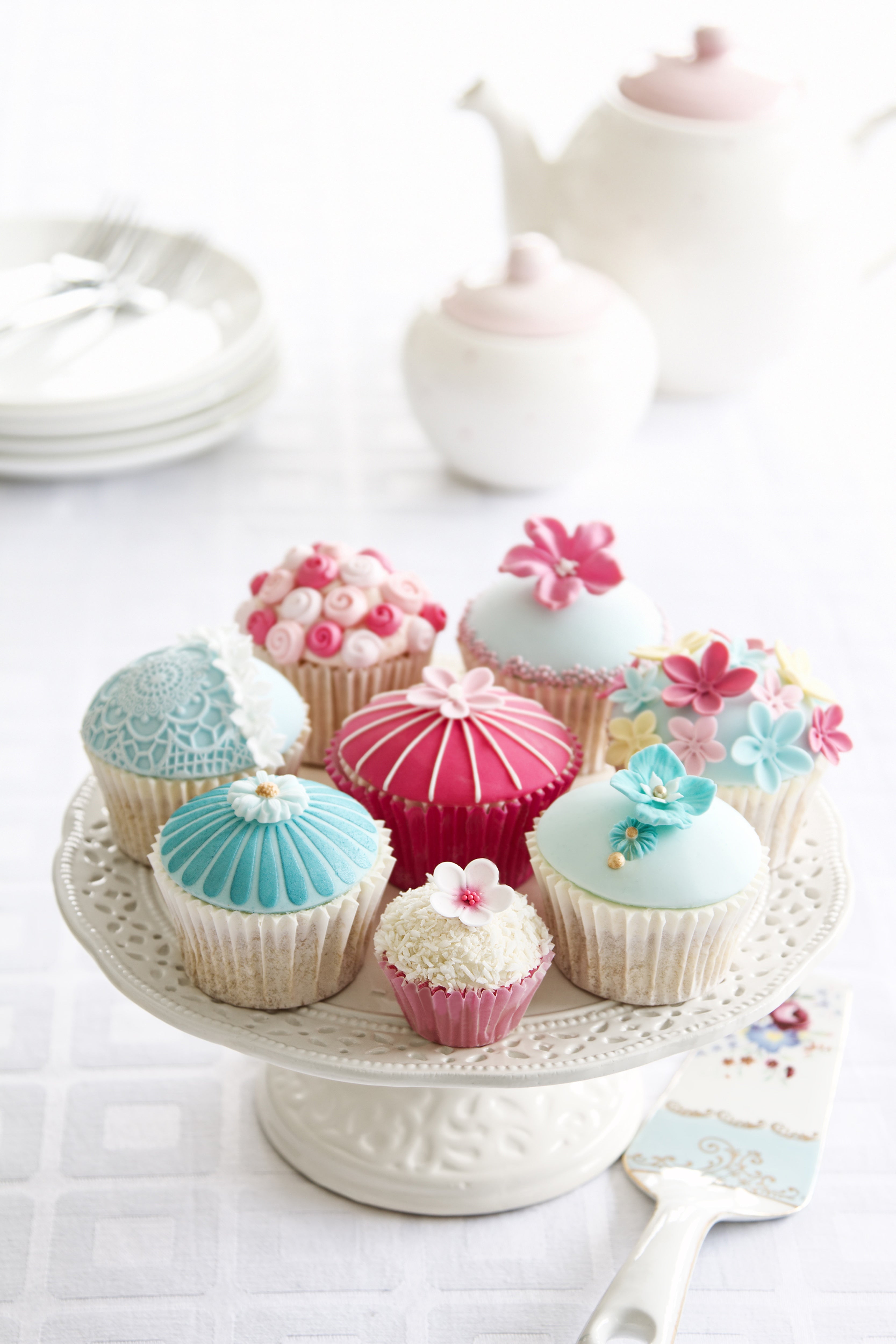 Set 200 hartii de copt pentru briose, 3 cm, rosii - PATISSE - Image 1