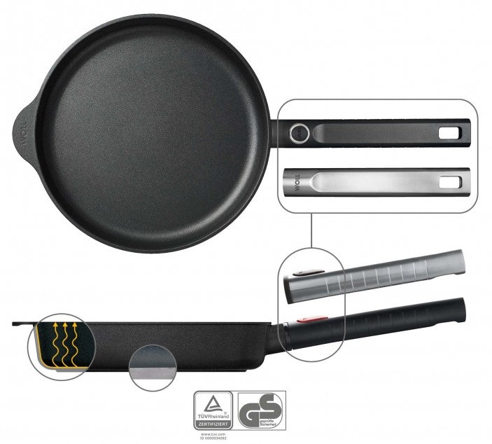 Tigaie Diamond XR Pro Logic Induction, 28 cm - Woll - Image 1