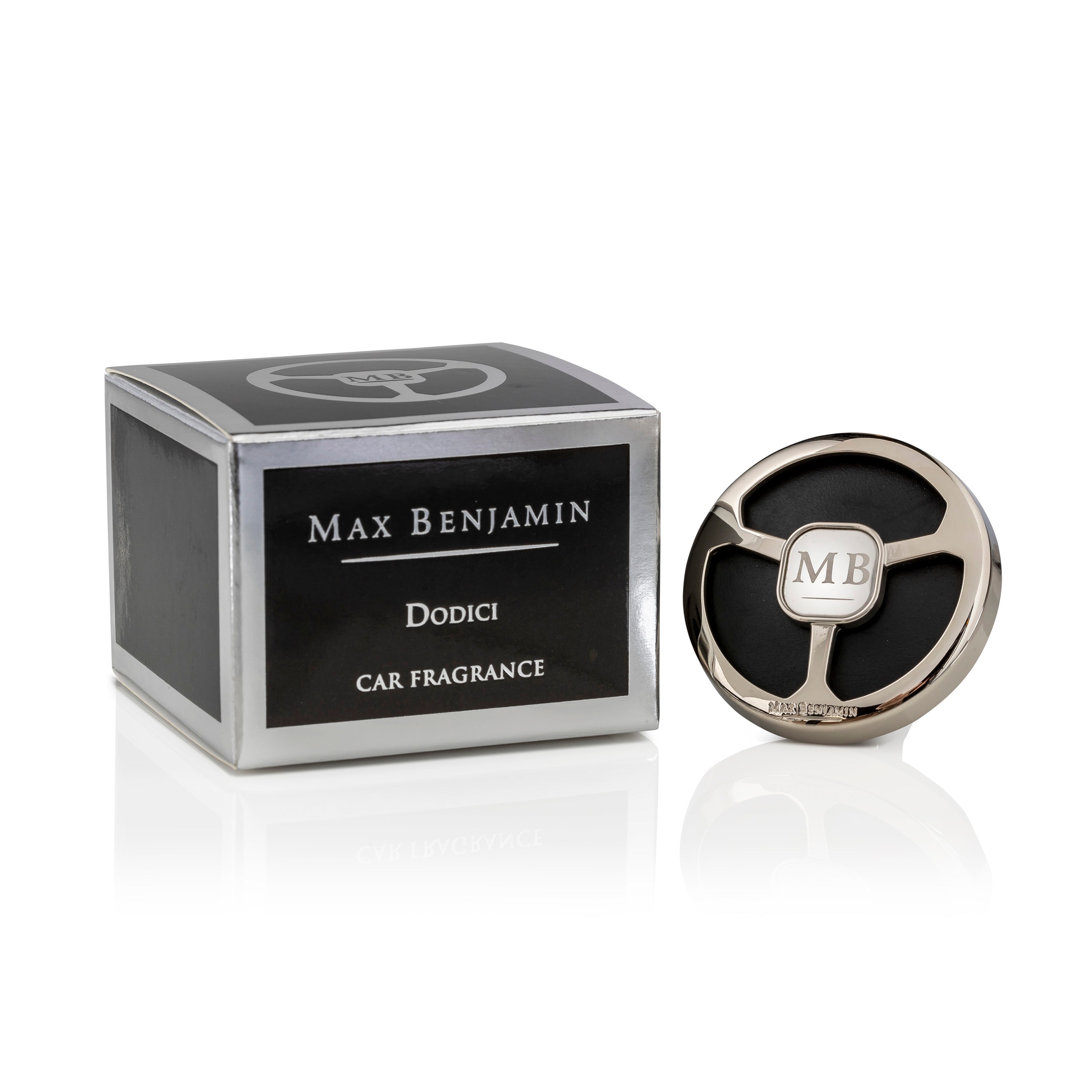 Aromatizator pentru masina, Dodici, Car Fragrance- MAX BENJAMIN