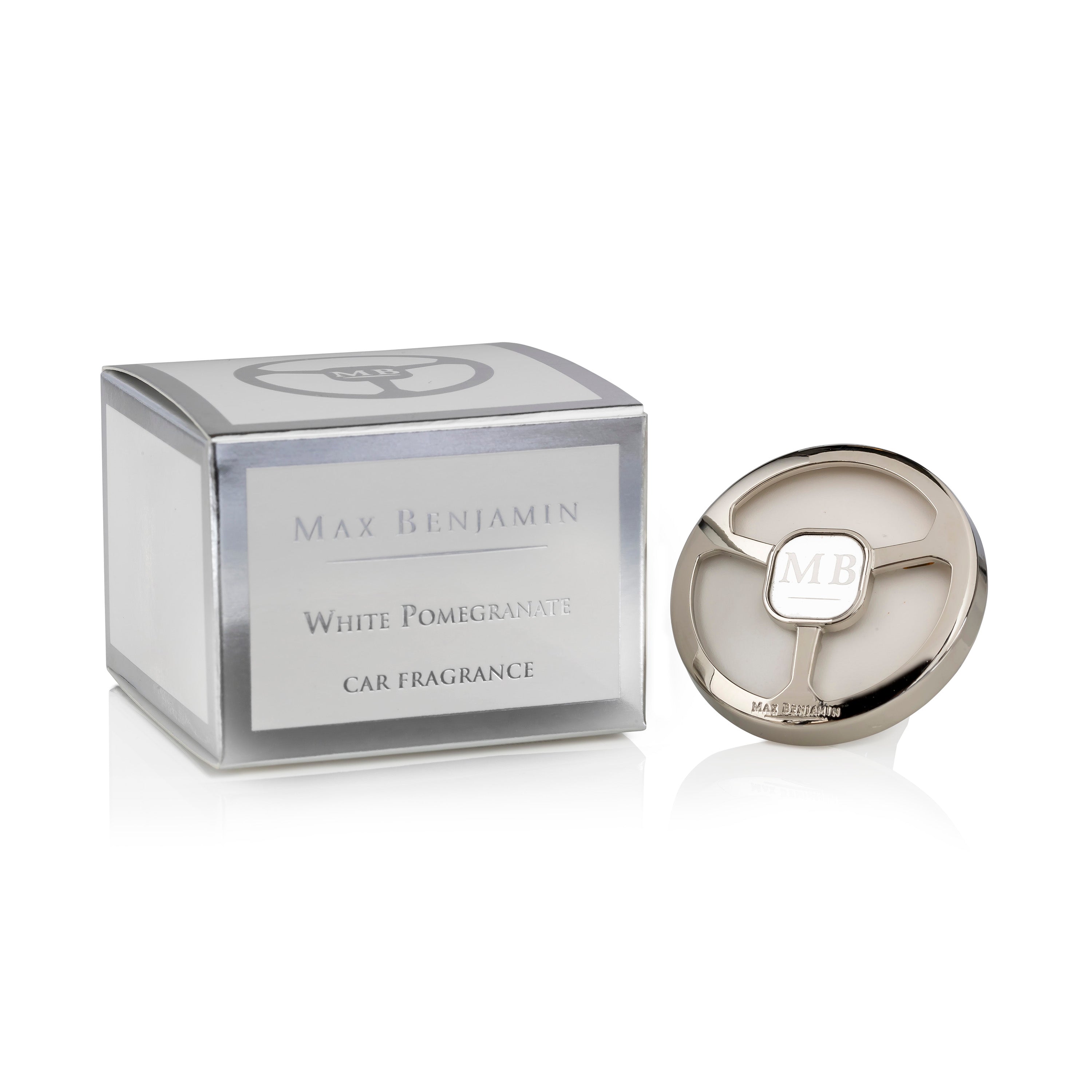 Aromatizator pentru masina, White Pomegranate, colectia Car Fragrance - MAX BENJAMIN