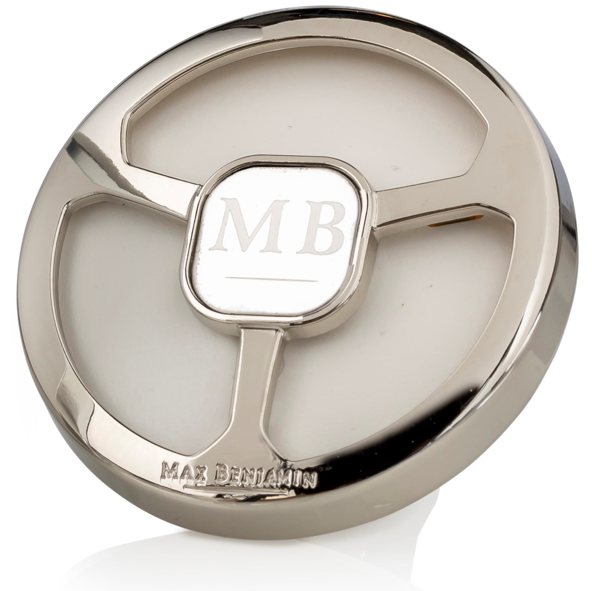 Aromatizator pentru masina cu 4 rezerve, White Pomegranate, Car Fragrance - MAX BENJAMIN - Image 1