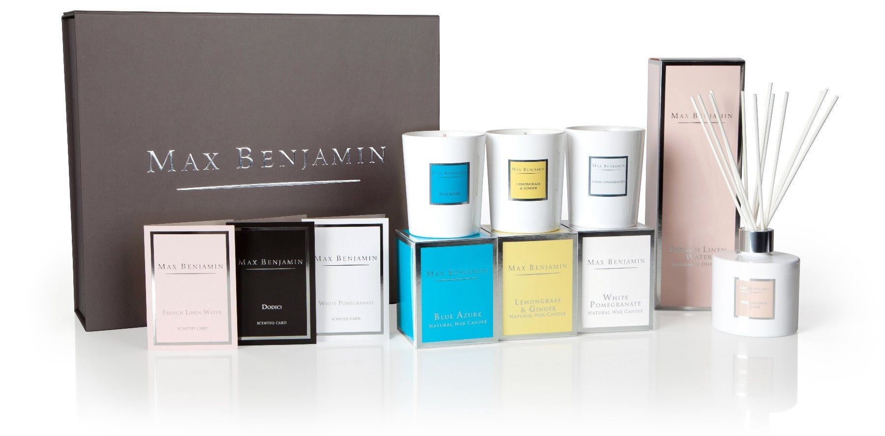 Lumanare parfumata, 125 g, Dodici, Classic - MAX BENJAMIN - Image 7