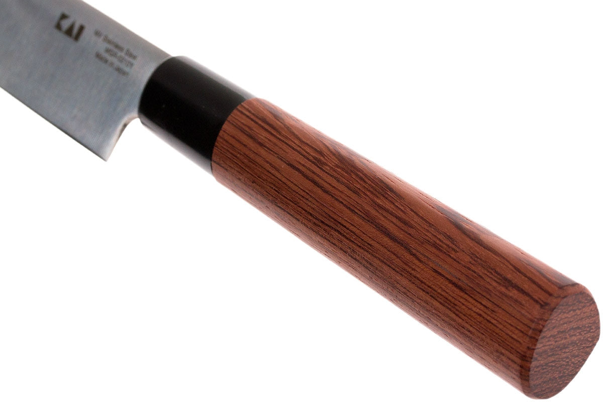 KAI Cutit Yanagiba, Seki Magoroku Redwood by Radu Dumitrescu, 21 cm - Image 2