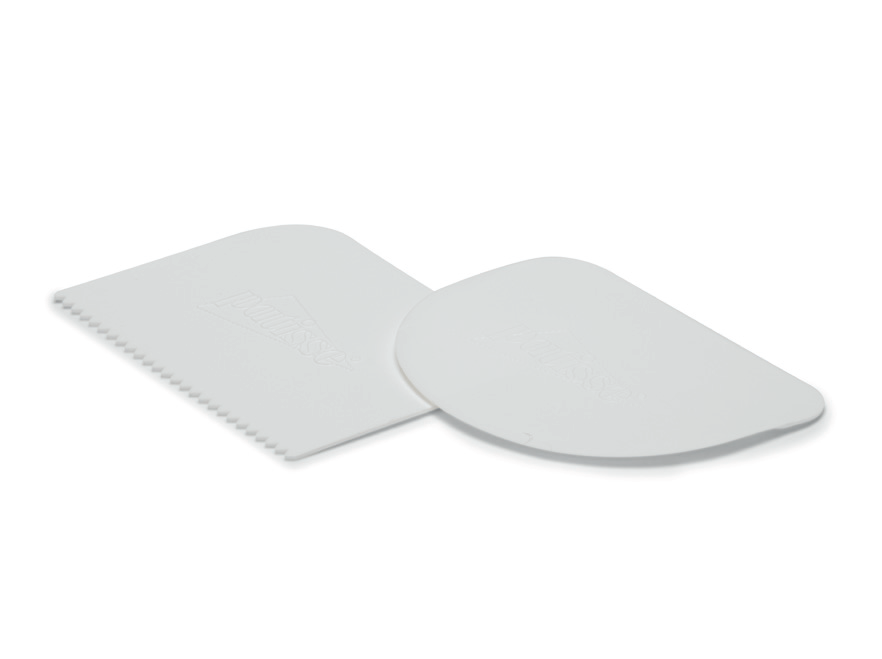 Set 2 raclete pentru aluat, 12 cm - PATISSE