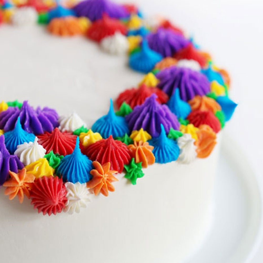 Set 7 duiuri pentru decorat prajituri, model stea - PATISSE - Image 3