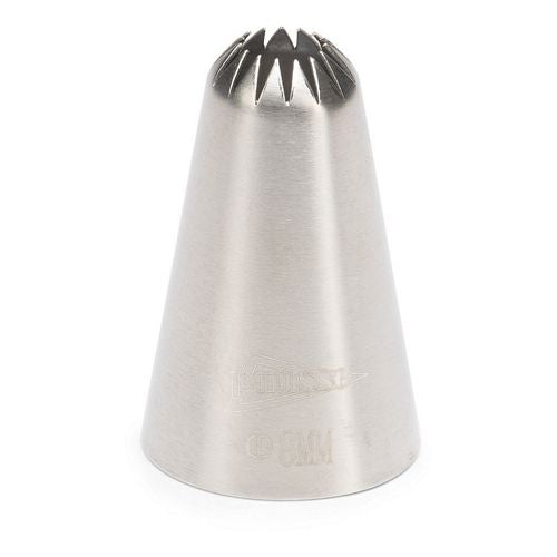 Dui cu forma de Dropflower, 6 mm, inox - PATISSE
