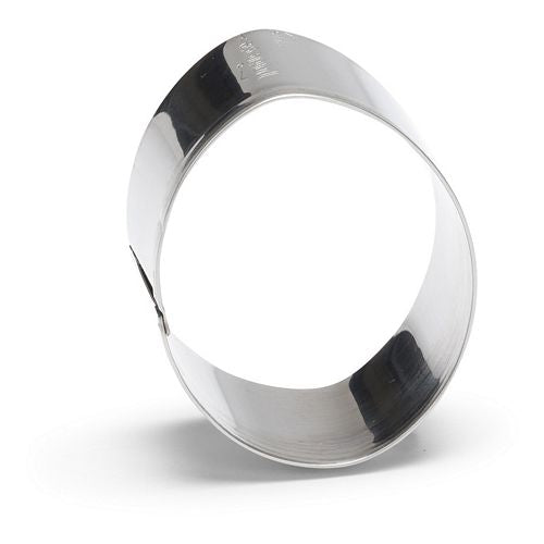 Forma pentru aluat, model ou, 6 cm - PATISSE