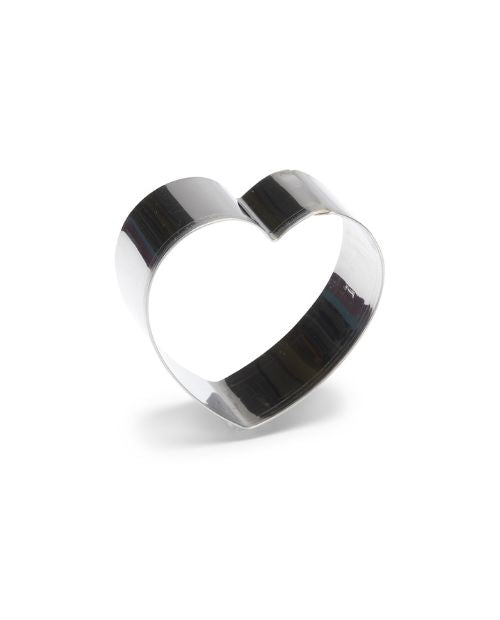 Forma pentru prajituri, model inima, 6 cm - PATISSE