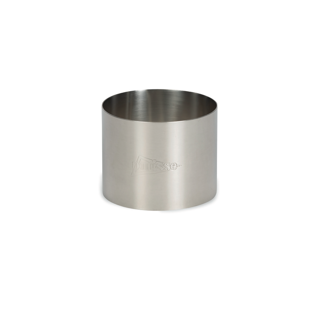 Inel rotund pentru ornat, 5 cm, inox - PATISSE