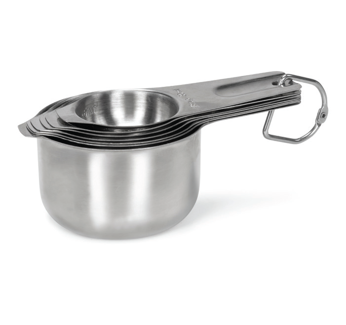 Set 7 linguri pentru masurare, inox - PATISSE