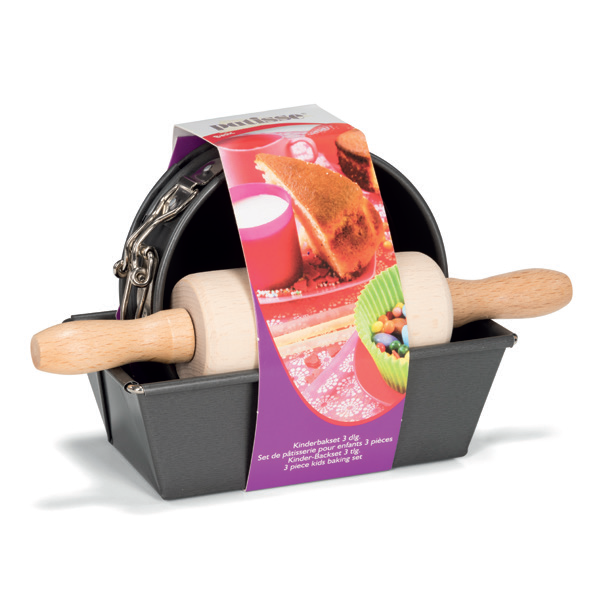 Set pentru copii, 3 ustensile pentru copt, colectia Profi - PATISSE