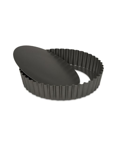 Forma adanca pentru tarta, baza detasabila, otel, 20 cm, Profi - PATISSE