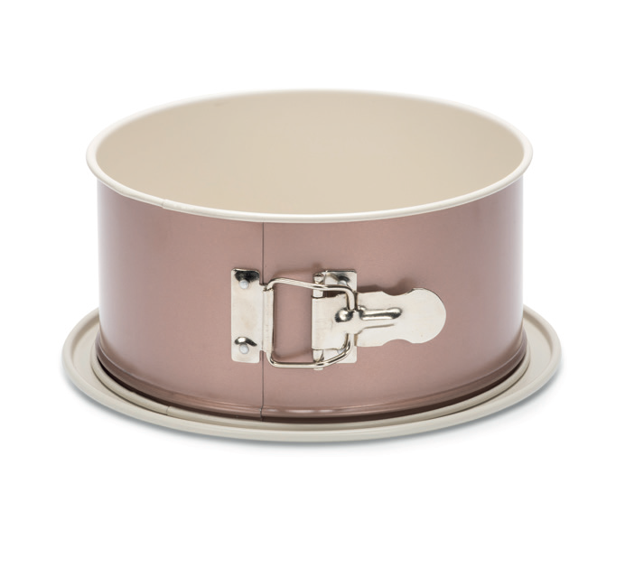 Forma adanca rotunda cu arc, 18 cm, otel, colectia Ceramic - PATISSE