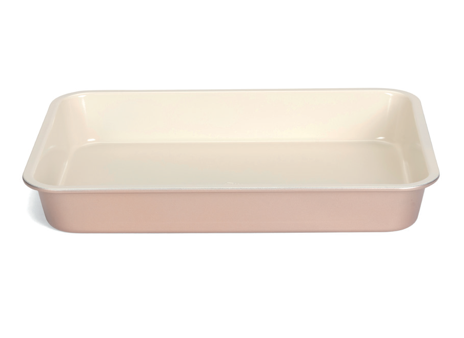 Tava dreptunghiulara pentru copt, 35 x 24 cm, otel, colectia Ceramic - PATISSE