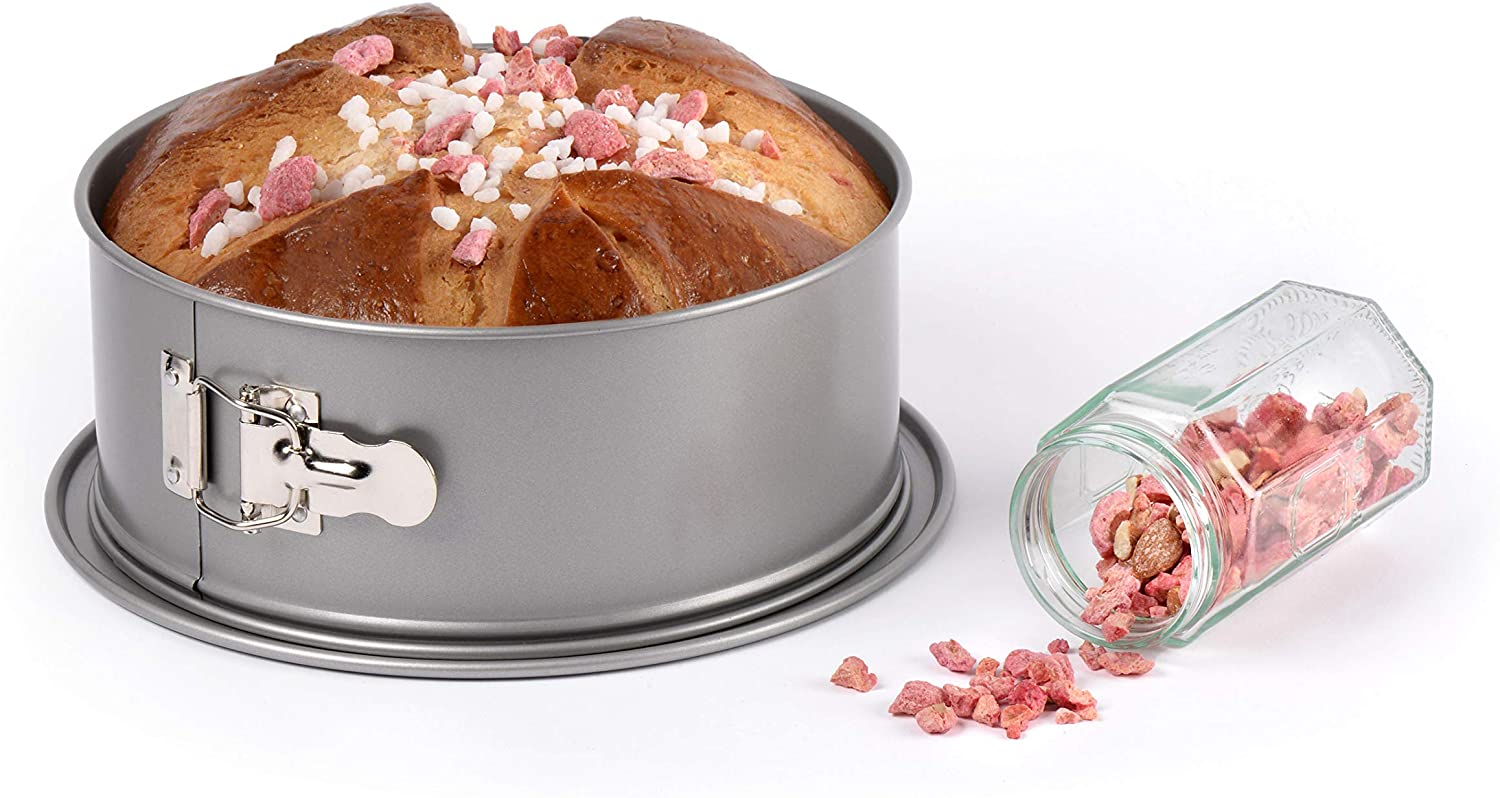 Forma adanca rotunda cu arc,  18 cm, otel, colectia SilverTop - PATISSE - Image 2