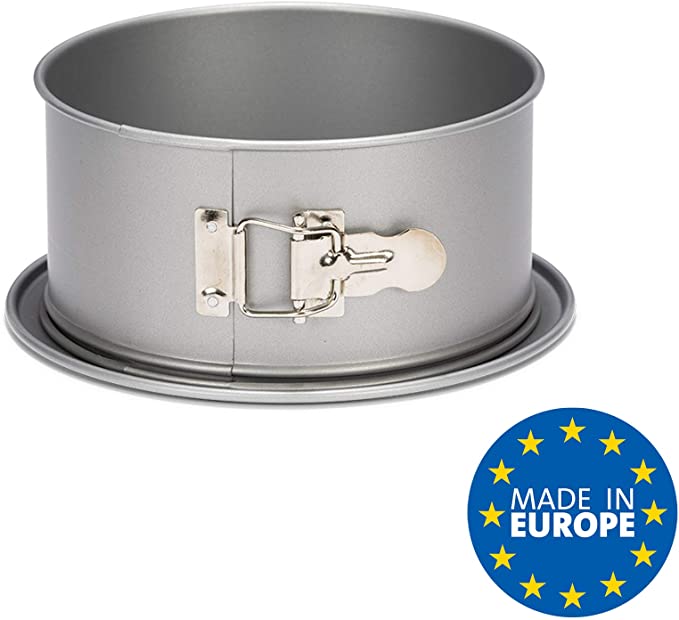 Forma adanca rotunda cu arc, 18 cm, otel, colectia SilverTop - PATISSE - Image 5