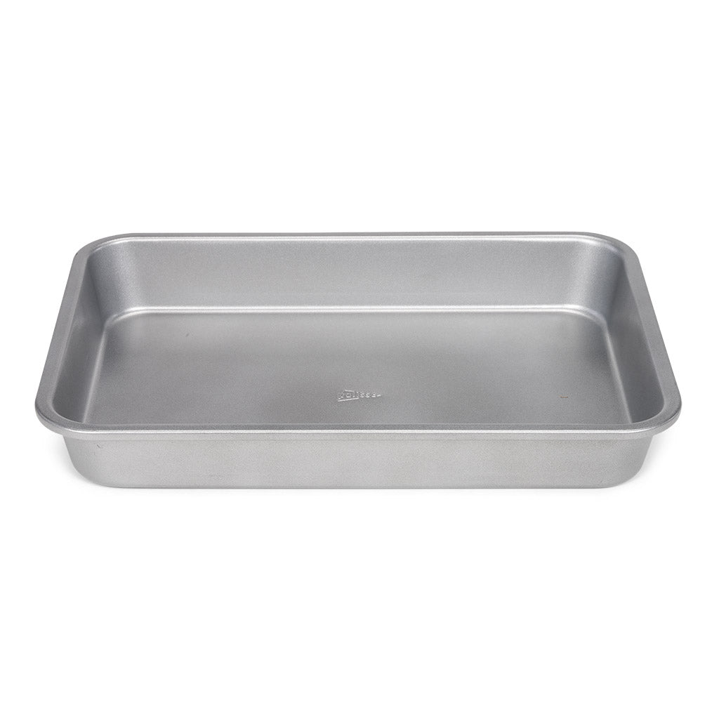 Tava dreptunghiulara pentru copt, 35 x 24 cm, otel, colectia SilverTop - PATISSE