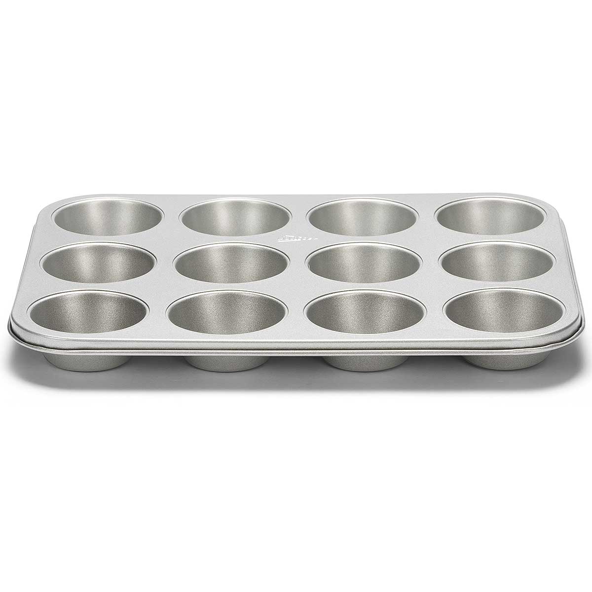 Forma pentru 12 briose, otel, 35 cm, colectia SilverTop - PATISSE