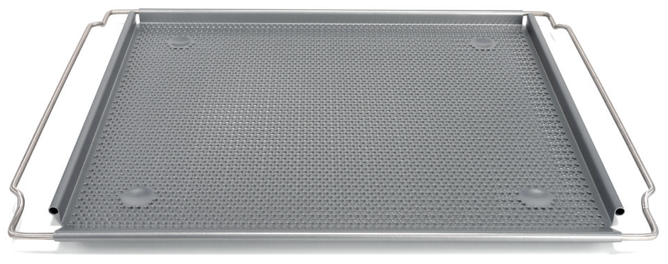 Tava perforata ajustabila, 35 x 38 cm, otel, colectia SilverTop - PATISSE