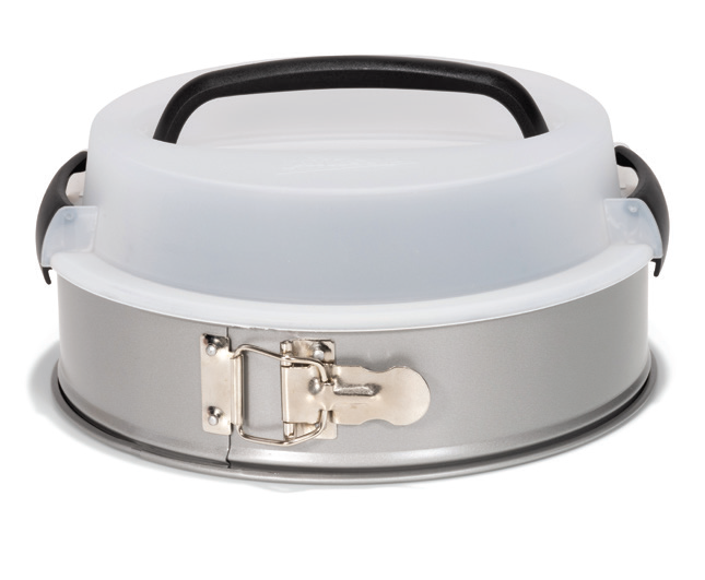 Forma rotunda cu capac, 24 cm, otel, colectia SilverTop - PATISSE