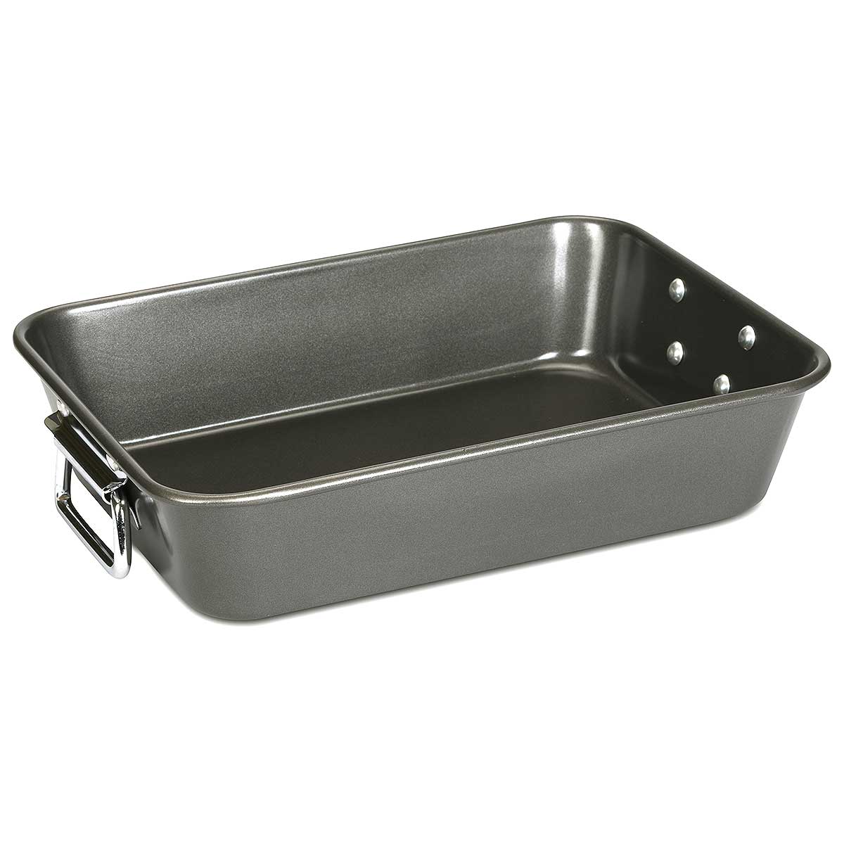Tava de copt, otel aluminizat, 22x35 cm, colectia Carat - PATISSE