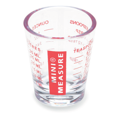 Mini pahar de masurare, 30 ml, plastic - PATISSE
