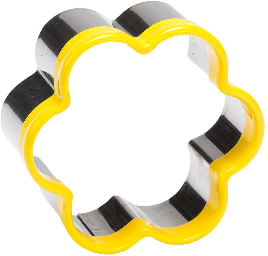 Forma pentru aluat, model floare, 6 cm - PATISSE