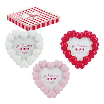 Rama foto, 13x13 cm, Heart - COOKSHOP SPECIALS