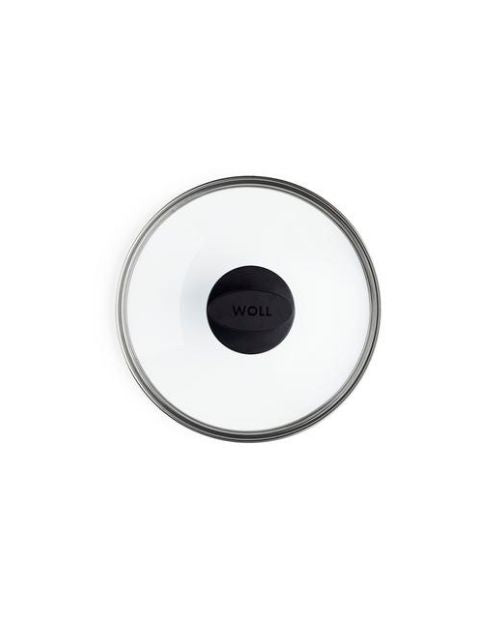 Capac rotund din sticla securizata, 18 cm, Eco Lite - WOLL