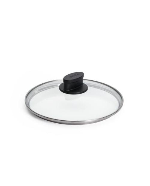 Capac rotund din sticla securizata, 20 cm, Eco Lite - WOLL - Image 1