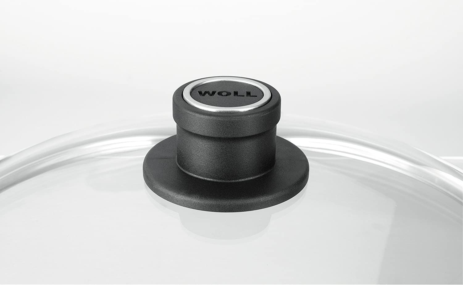 Capac rotund din sticla securizata, 30 cm - WOLL - Image 1