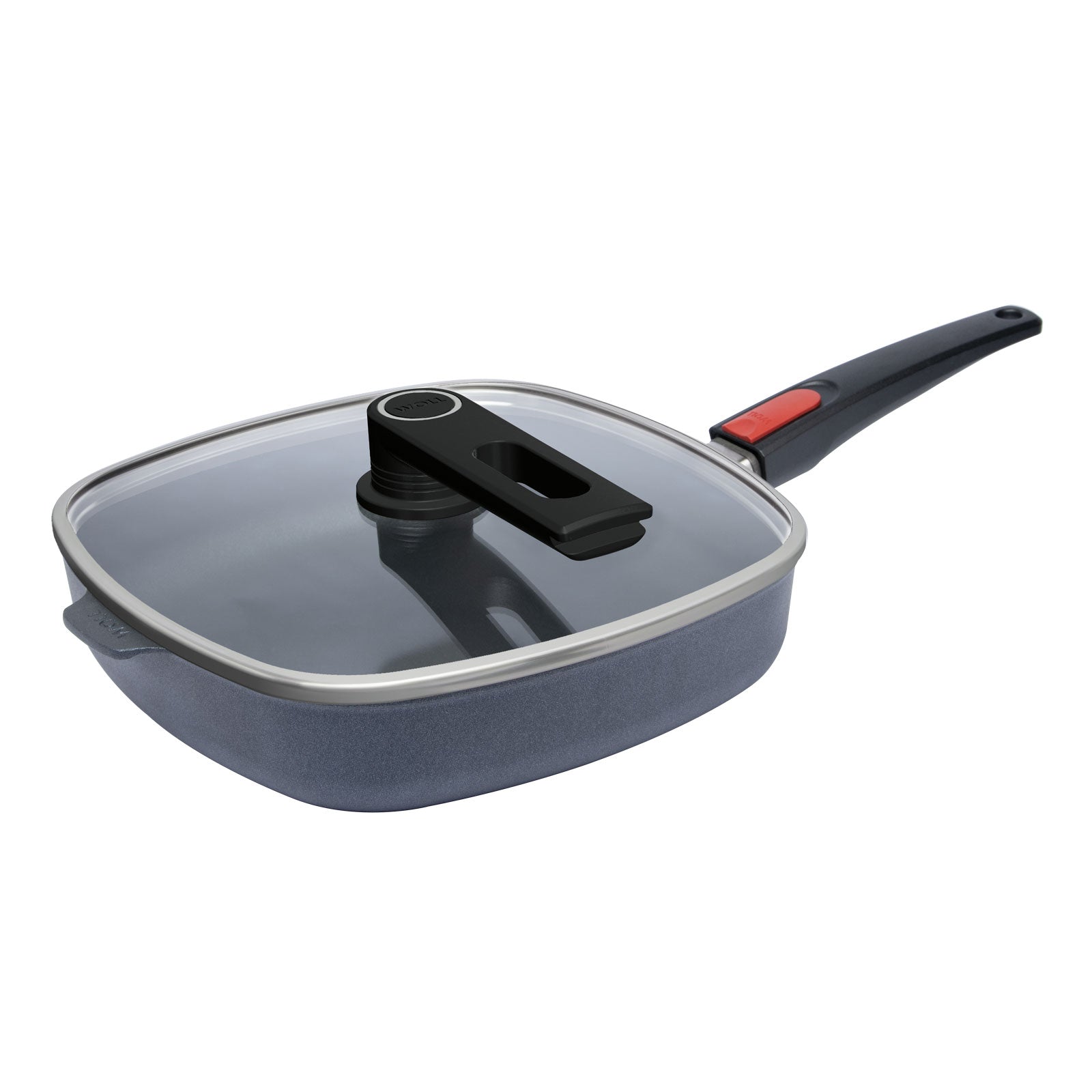 Capac patrat Smart Lid, 24x24 cm - WOLL - Image 2