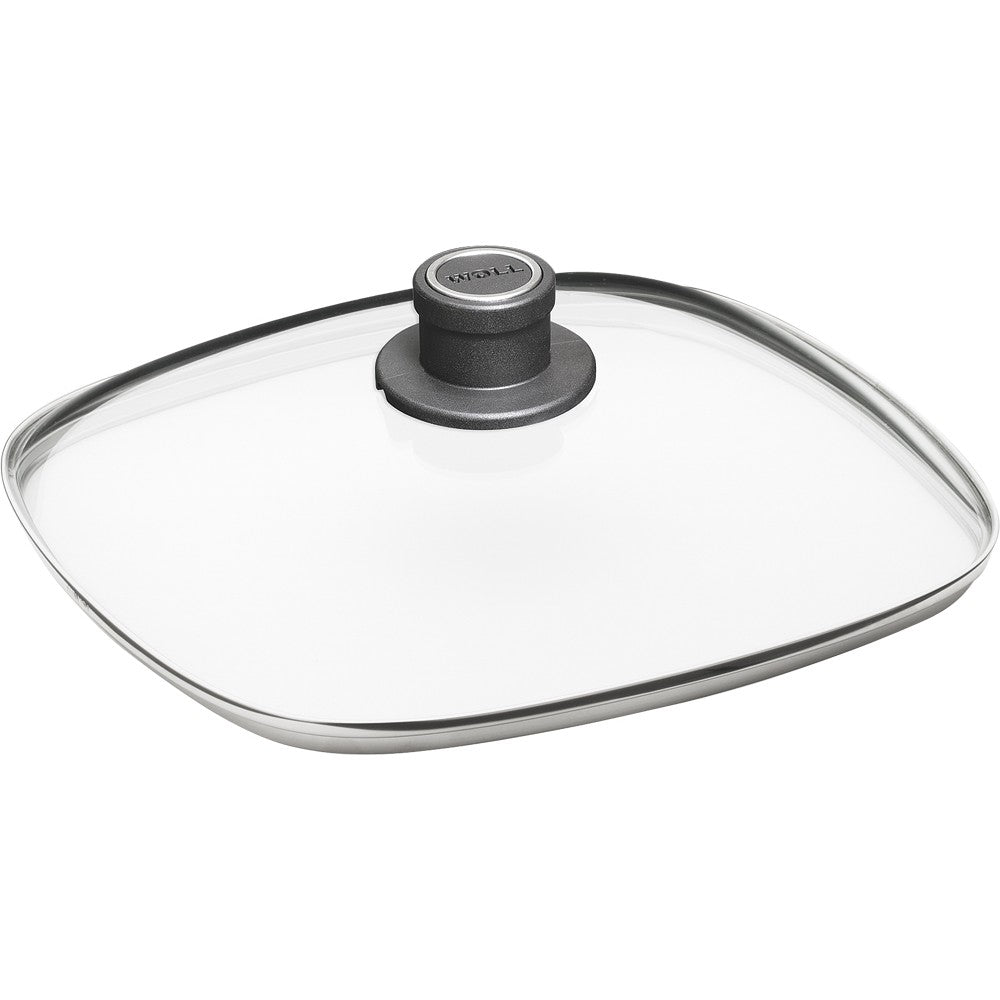 Capac din sticla securizata 28x28 cm - WOLL