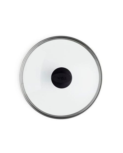 Capac rotund din sticla securizata, 24 cm, Eco Lite - WOLL