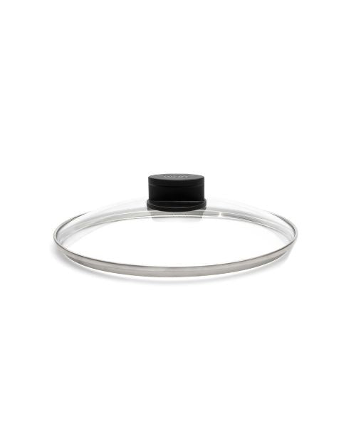 Capac rotund din sticla securizata, 24 cm, Eco Lite - WOLL - Image 2