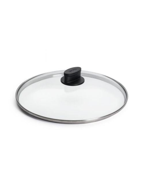Capac rotund din sticla securizata, 28 cm, Eco Lite - WOLL - Image 1