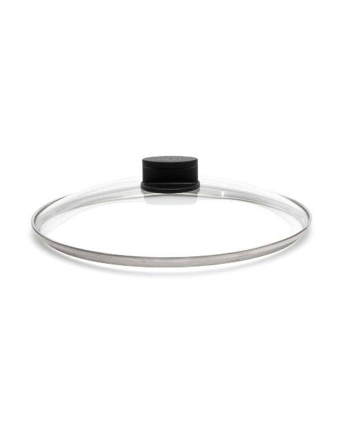Capac rotund din sticla securizata, 28 cm, Eco Lite - WOLL - Image 2