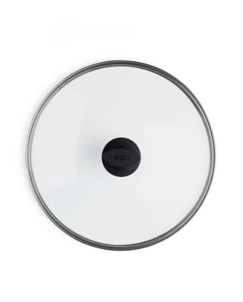 Capac rotund din sticla securizata, 30 cm, Eco Lite - WOLL