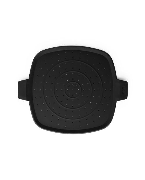 Capac patrat anti-stropi, silicon, 28 cm - WOLL - Image 2