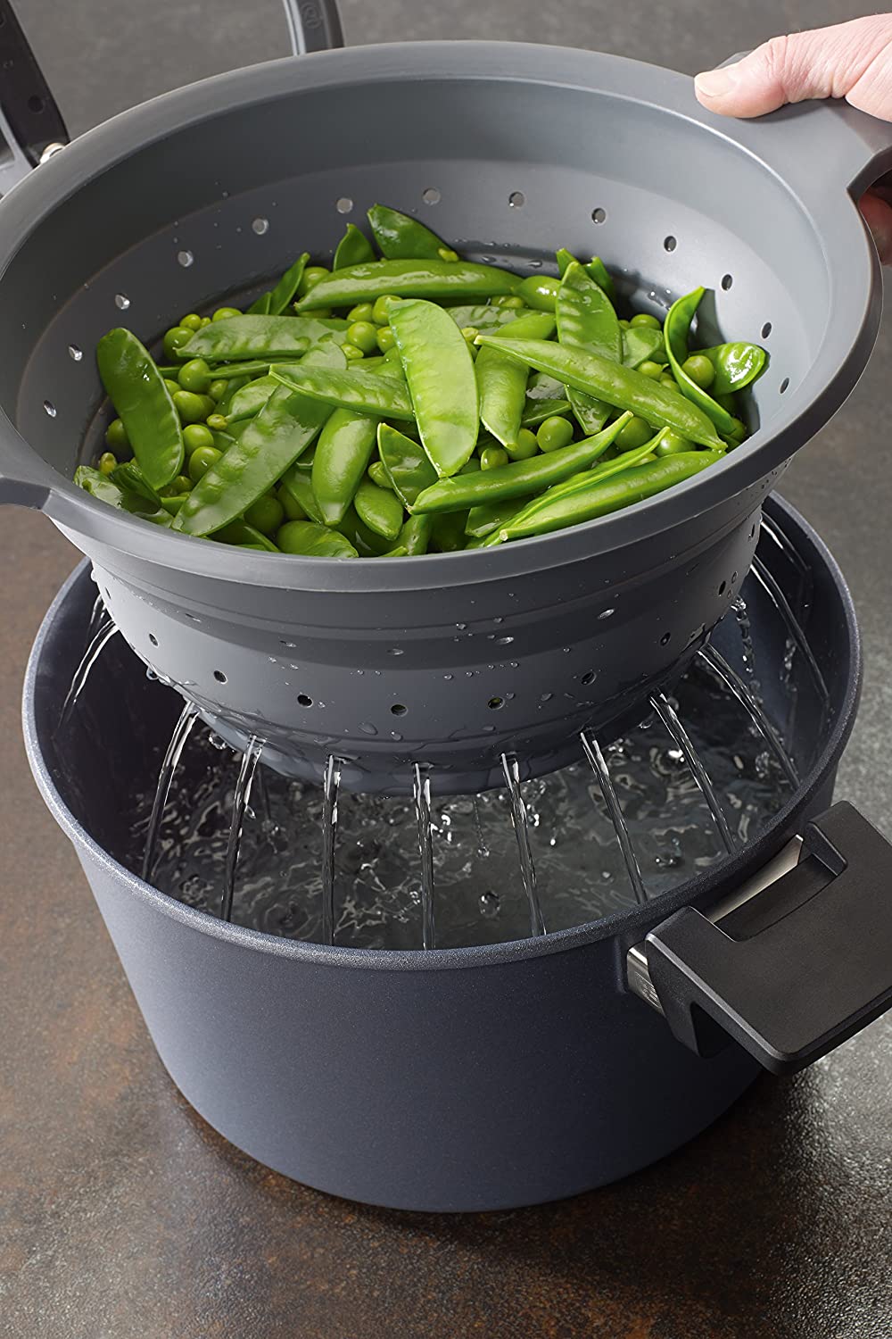 Insert multifunctional din silicon, 28 cm - WOLL - Image 7