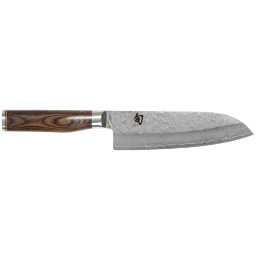 Cutit Santoku Shun Premier Tim Malzer, 18 cm - KAI