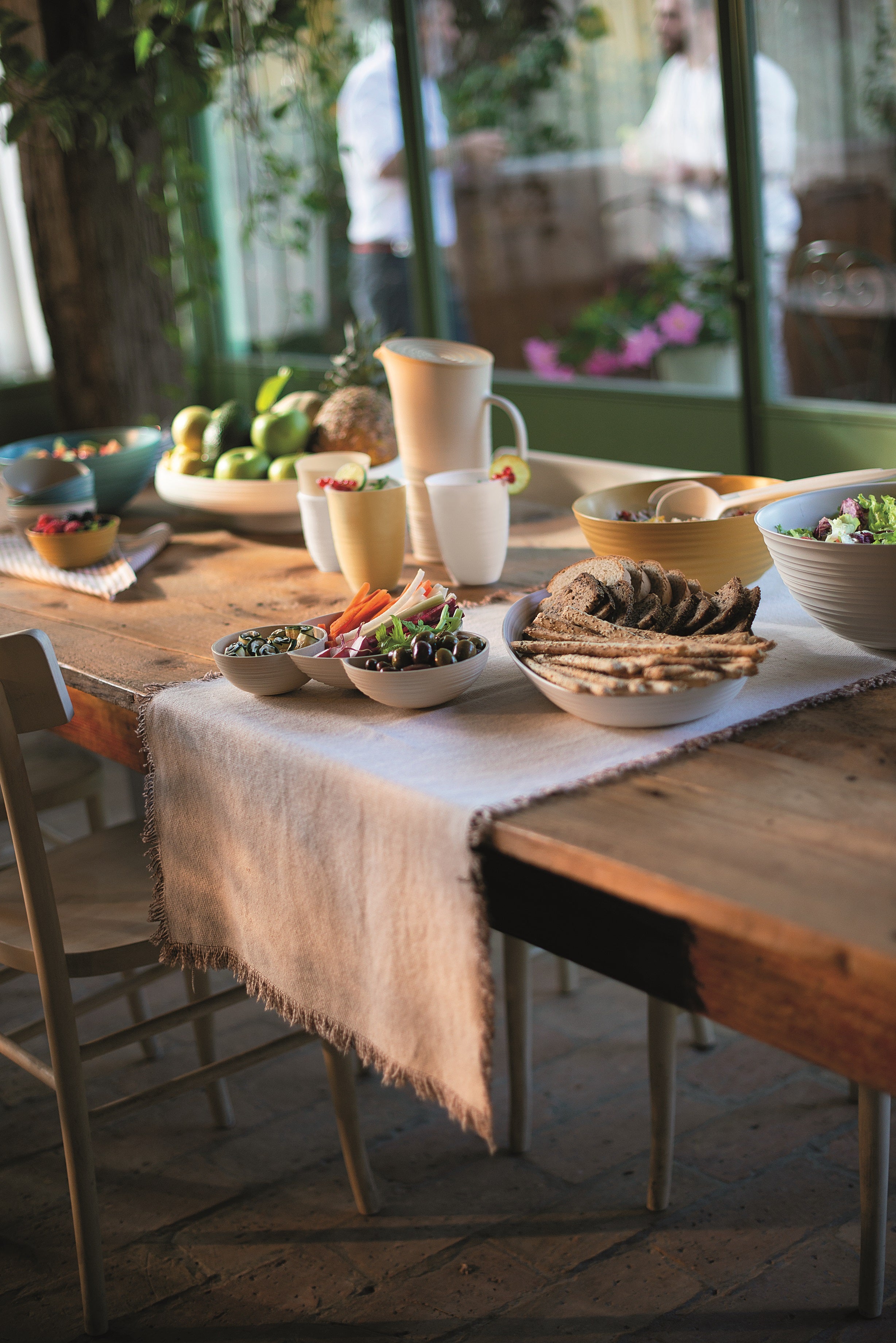 Set de 6 boluri in culori asortate, dimensiune S, colectia Tierra - GUZZINI - Image 1