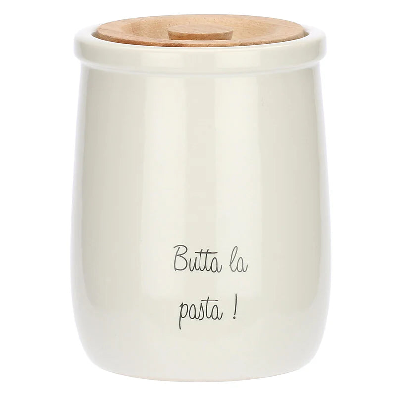 Recipient sare, 0,8 l, Gli Onesti -LA PORCELLANA BIANCA