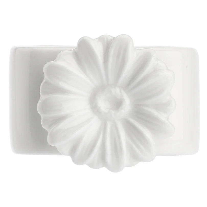 Inel pentru servet, Gerbera - LA PORCELLANA BIANCA