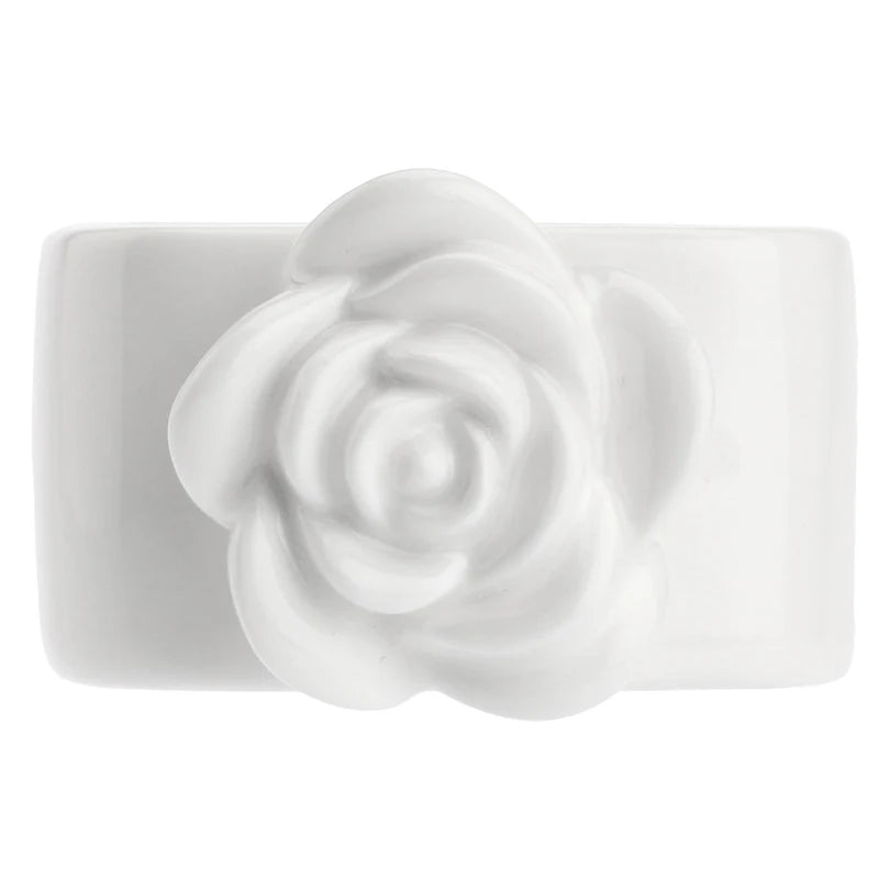 Inel pentru servet, Rose - LA PORCELLANA BIANCA